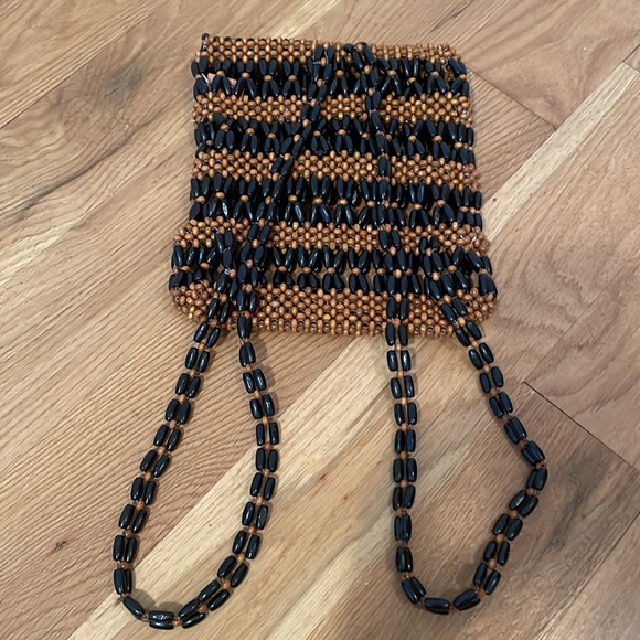 Beaded backpack - Picture 3 of 3